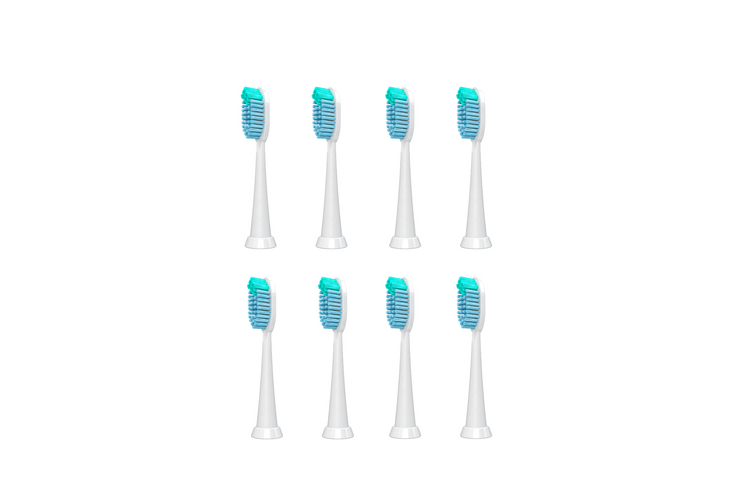 Whitening Toothbrush Heads (8 Pack)
