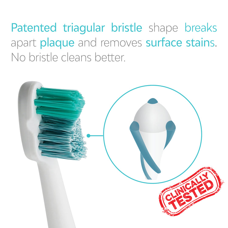 Toothbrush Ortho Heads (2 Pack)