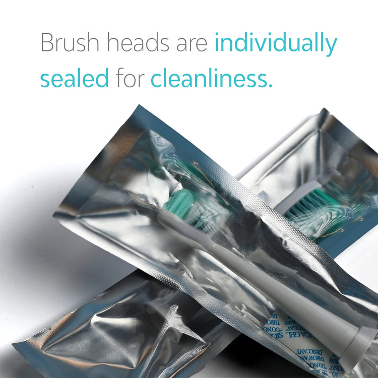 Toothbrush Ortho Heads (2 Pack)