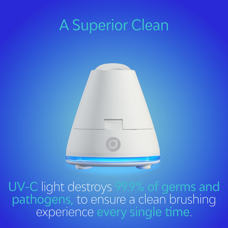 Germ Shield UV Toothbrush Sanitizer
