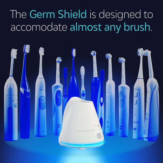 Germ Shield UV Toothbrush Sanitizer