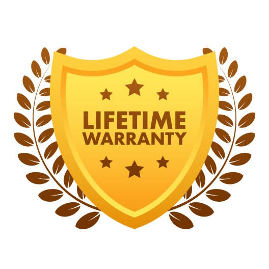 Lifetime Warranty