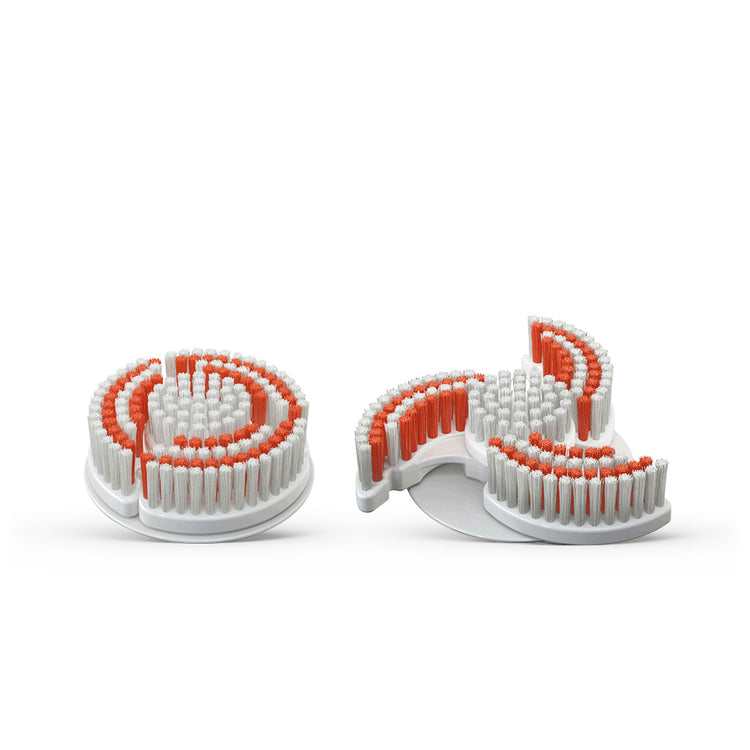 Body Exfoliator Brush Heads - 2 Pack