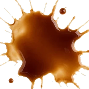 Coffee stain