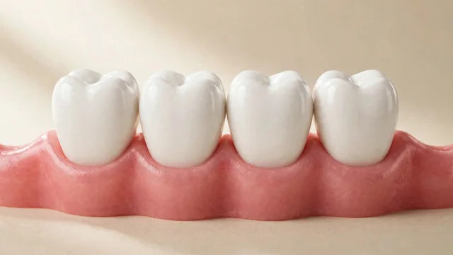 Stage 1: clean tooth