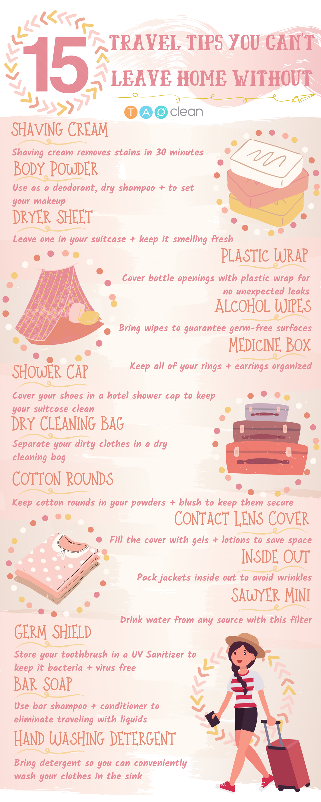 15 Travel Tips You Can’t Leave Home Without