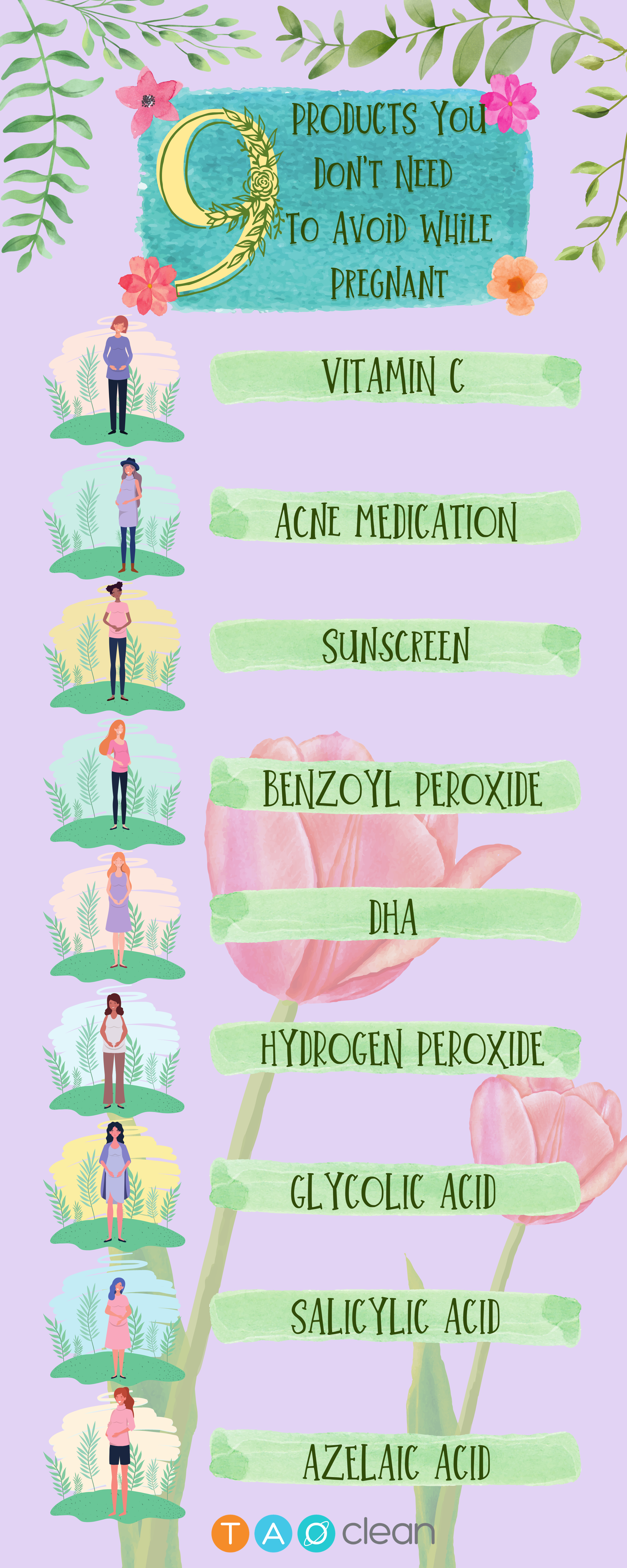 9 Skincare Products You Don’t Need To Avoid While Pregnant