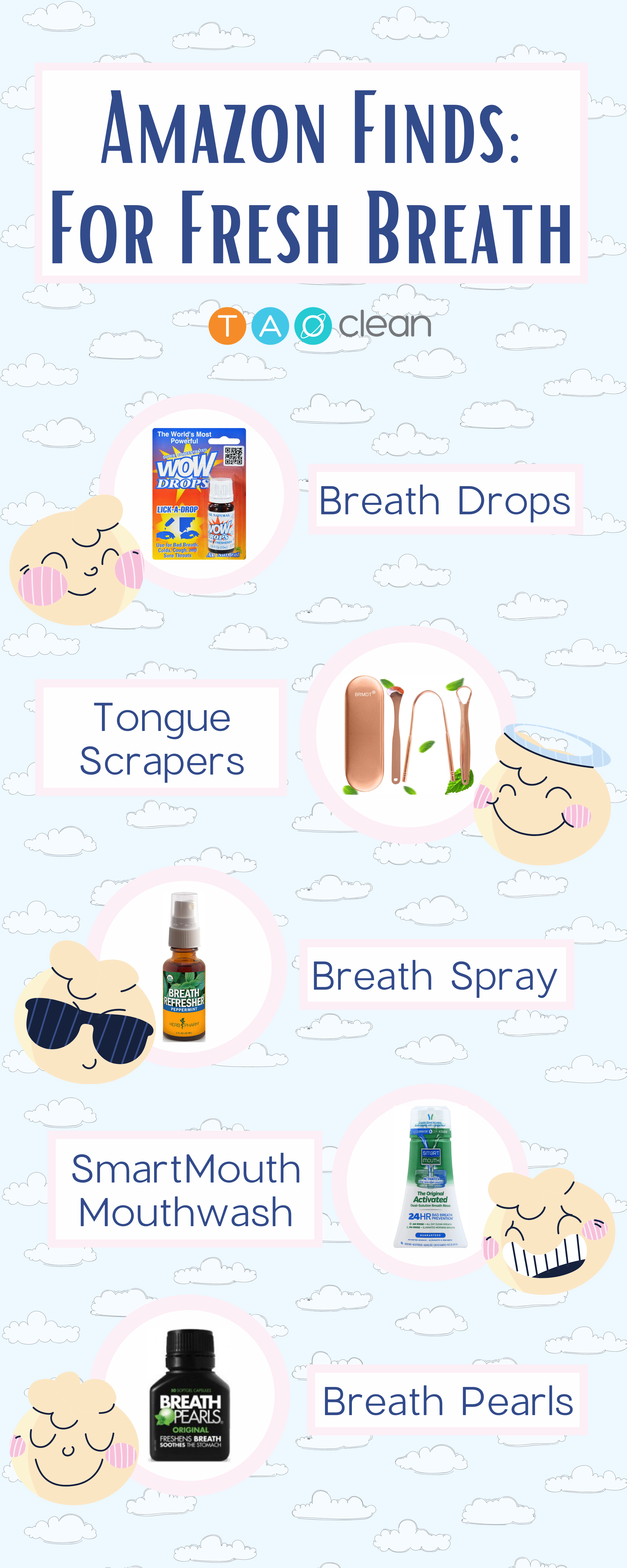 Amazon Finds: For Fresh Breath