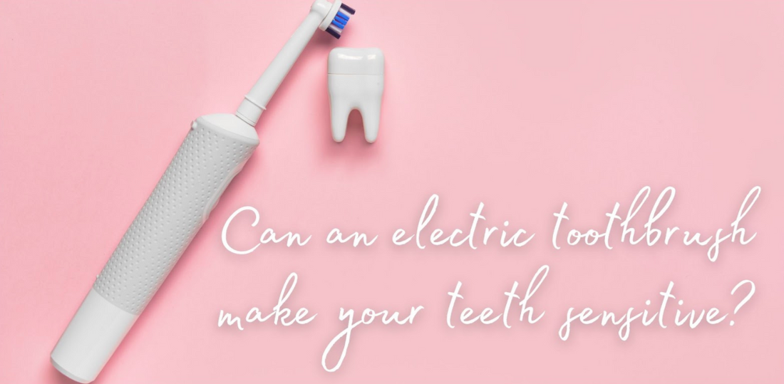 Can an electric toothbrush make your teeth sensitive?
