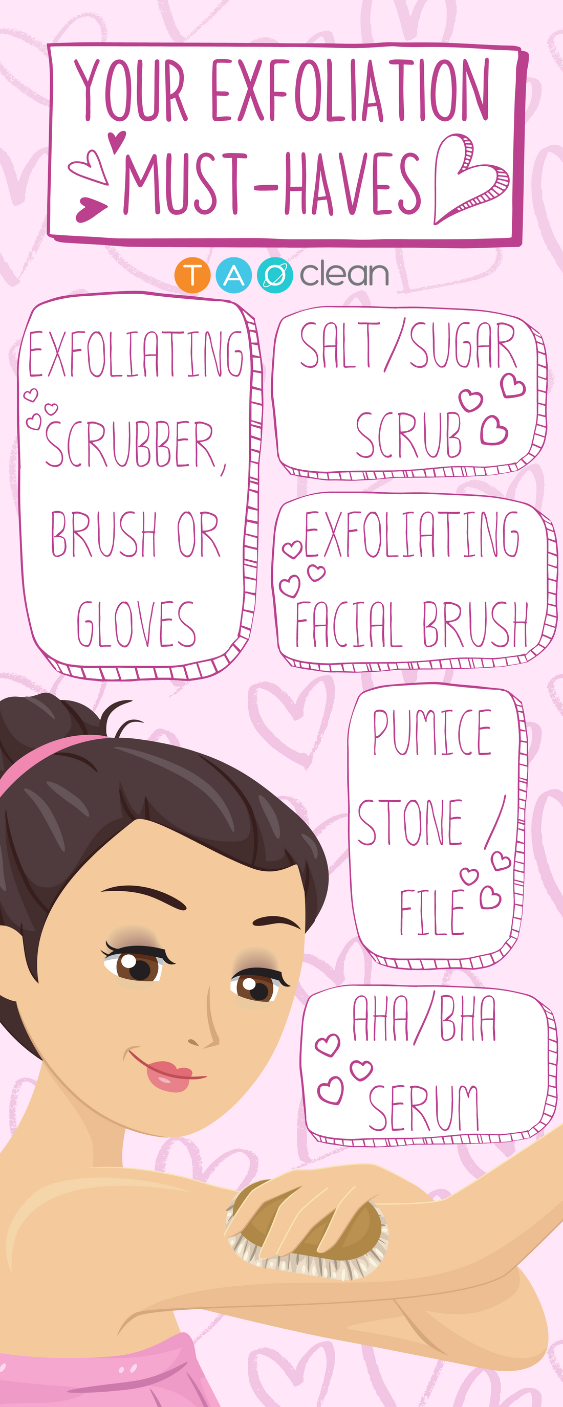 Your Exfoliation Must-Haves