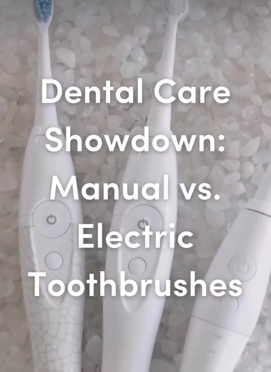 Dental Care Showdown: Manual vs. Electric Toothbrushes