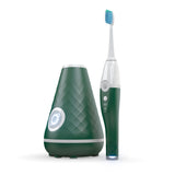 UMMA Diamond Sonic Toothbrush in Evergreen