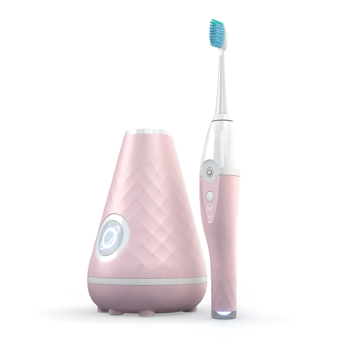 UMMA Diamond Sonic Toothbrush Pink Blush UMMA Diamond Sonic Toothbrush Pink Blush