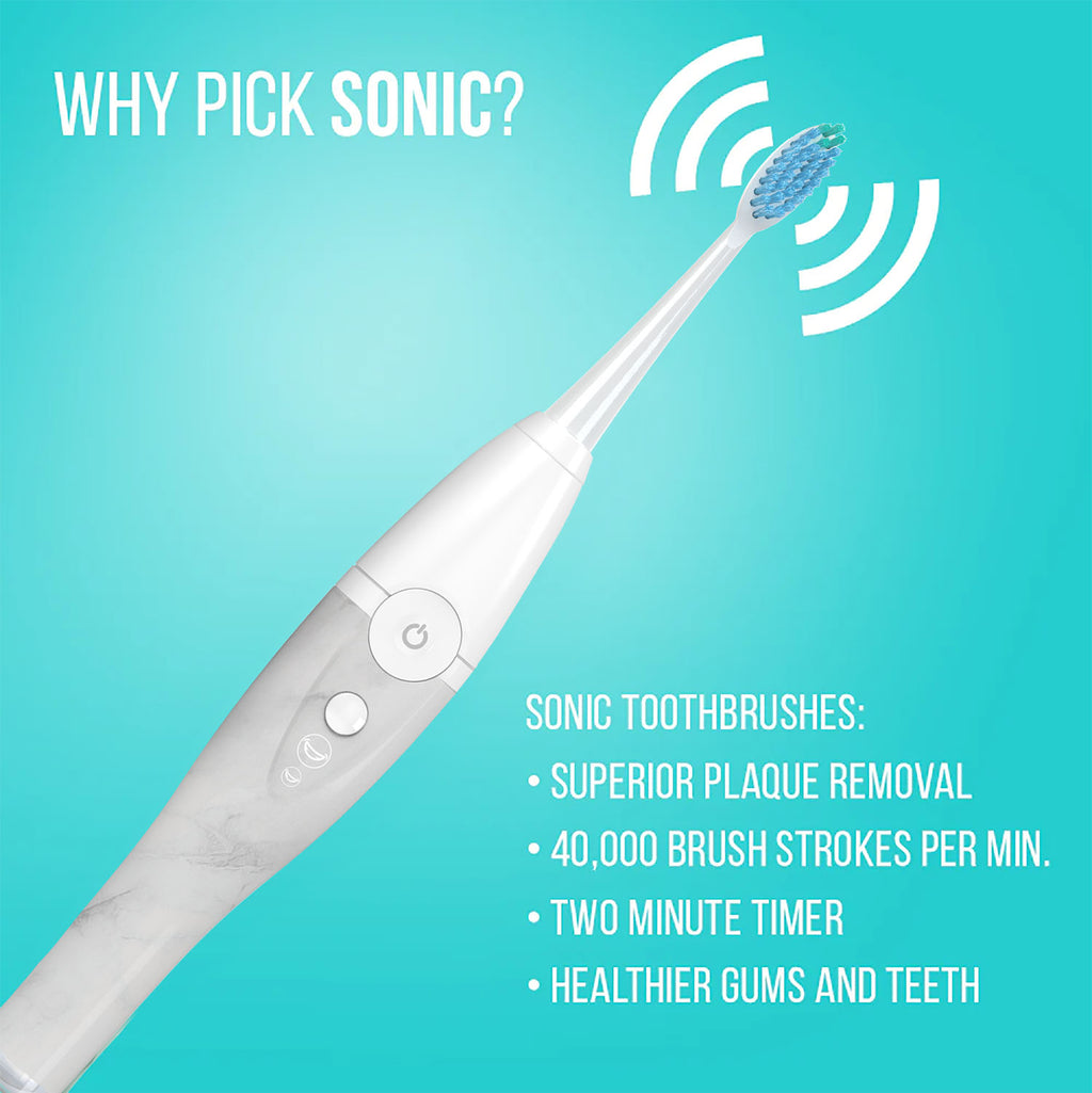 UMMA Diamond Sonic Toothbrush (International)