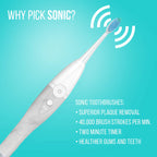 UMMA Diamond Sonic Toothbrush (International)