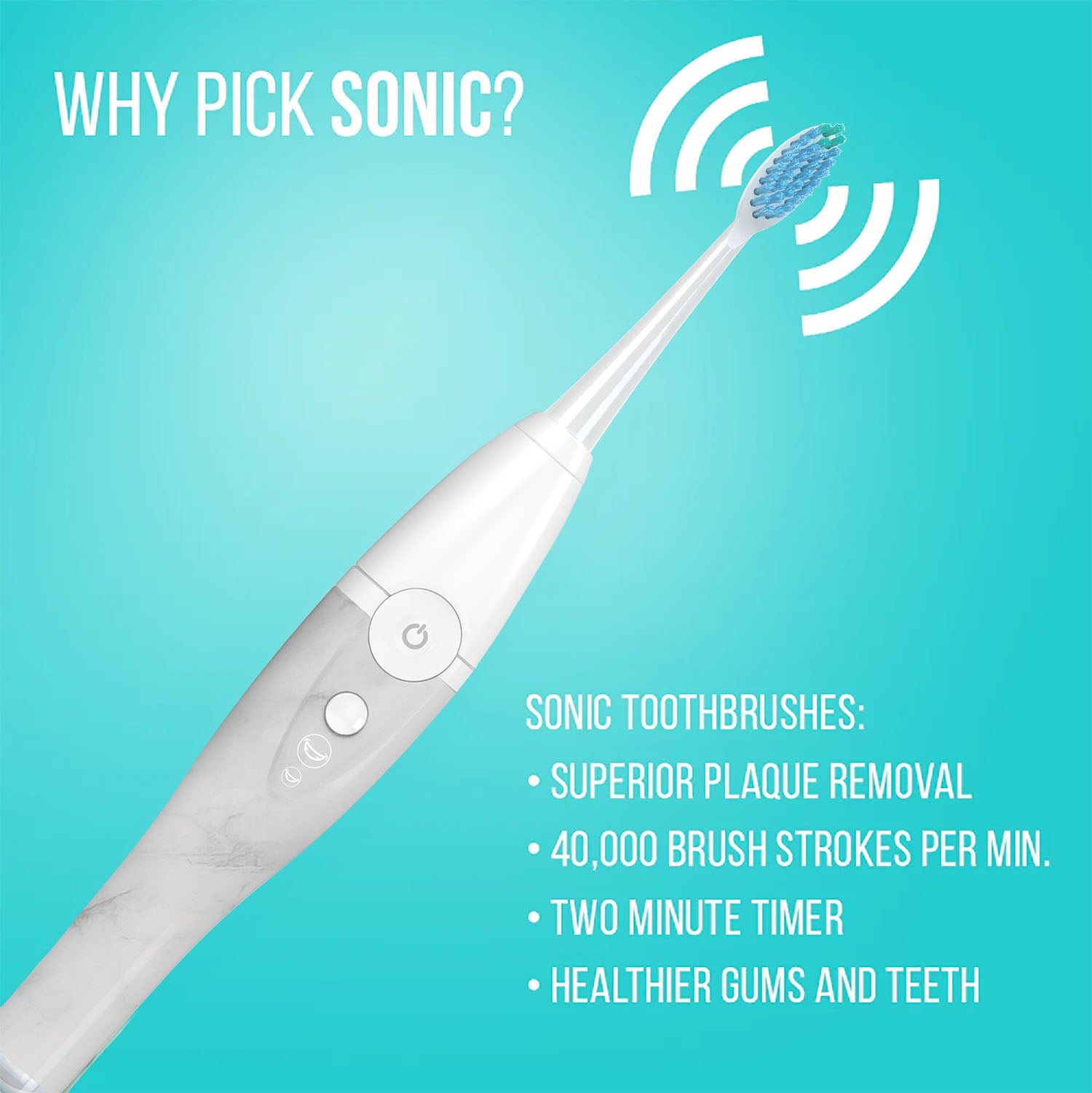 UMMA Diamond Sonic Toothbrush (International)
