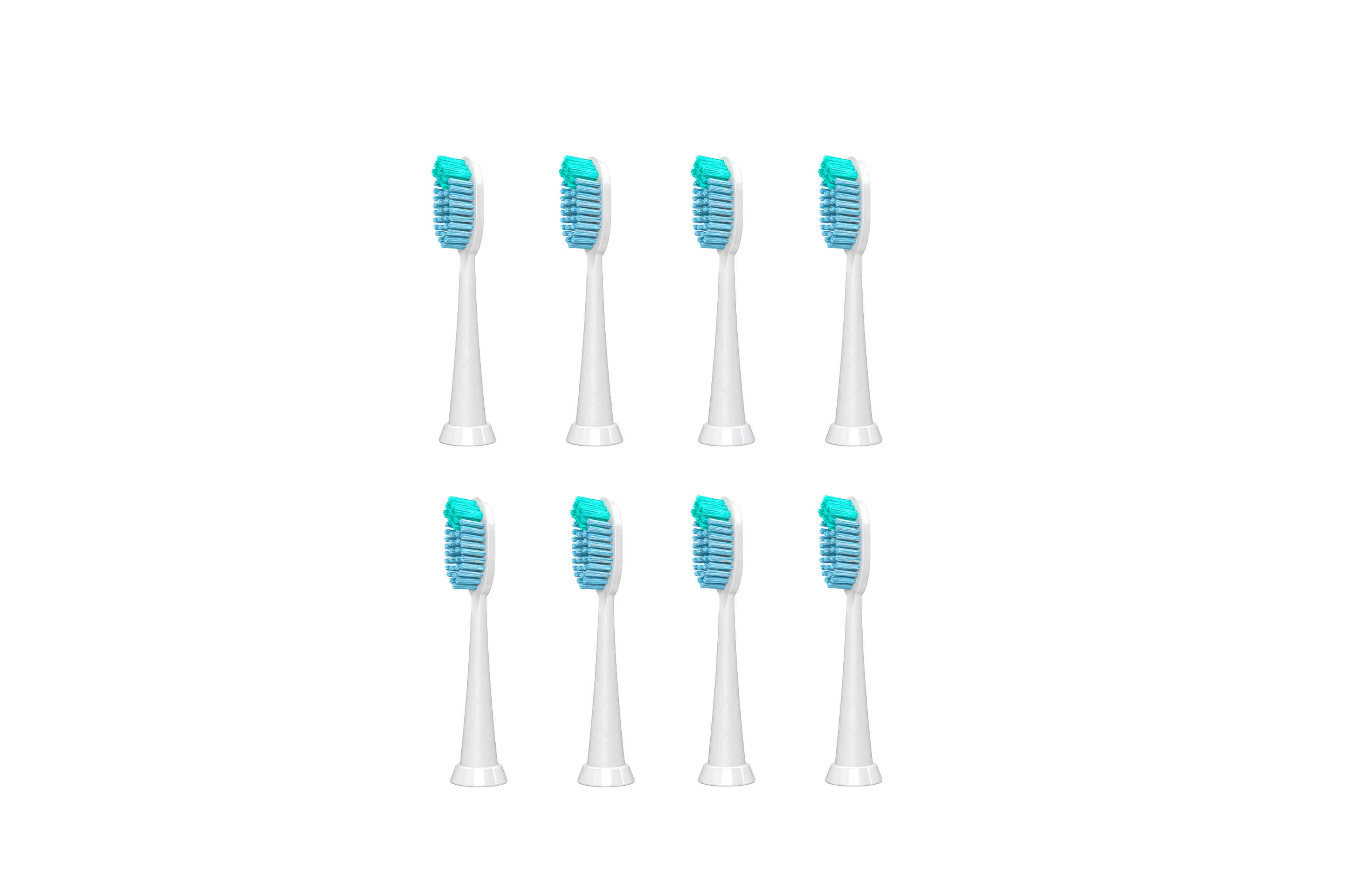 Whitening Toothbrush Heads (8 Pack)