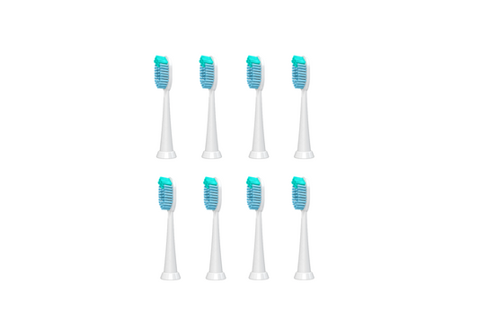 Whitening Toothbrush Heads (8 Pack)