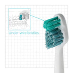 Toothbrush Ortho Heads (2 Pack)