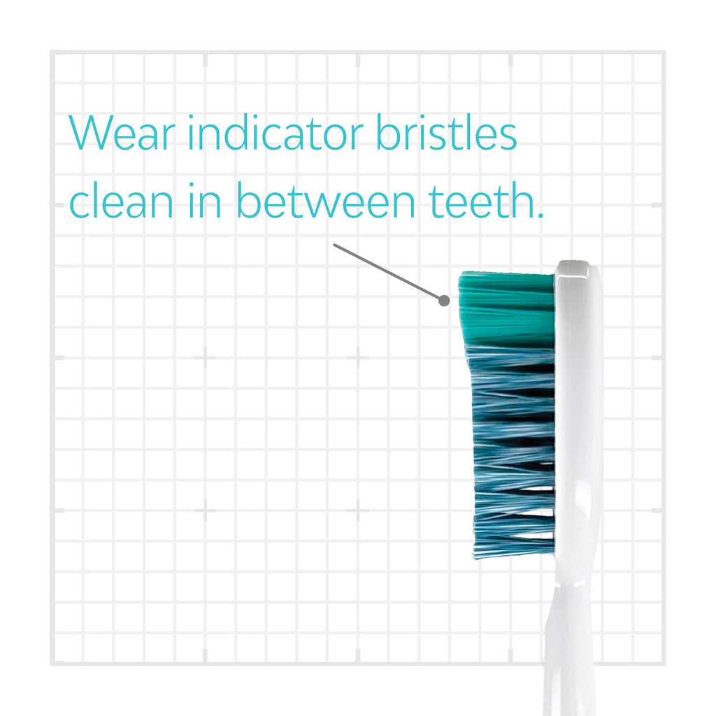 Whitening Toothbrush Heads - Extended Reach