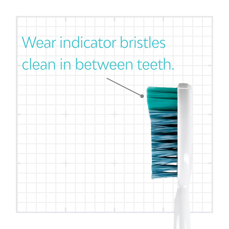 Extended Reach Whitening Toothbrush Heads (2 Pack)