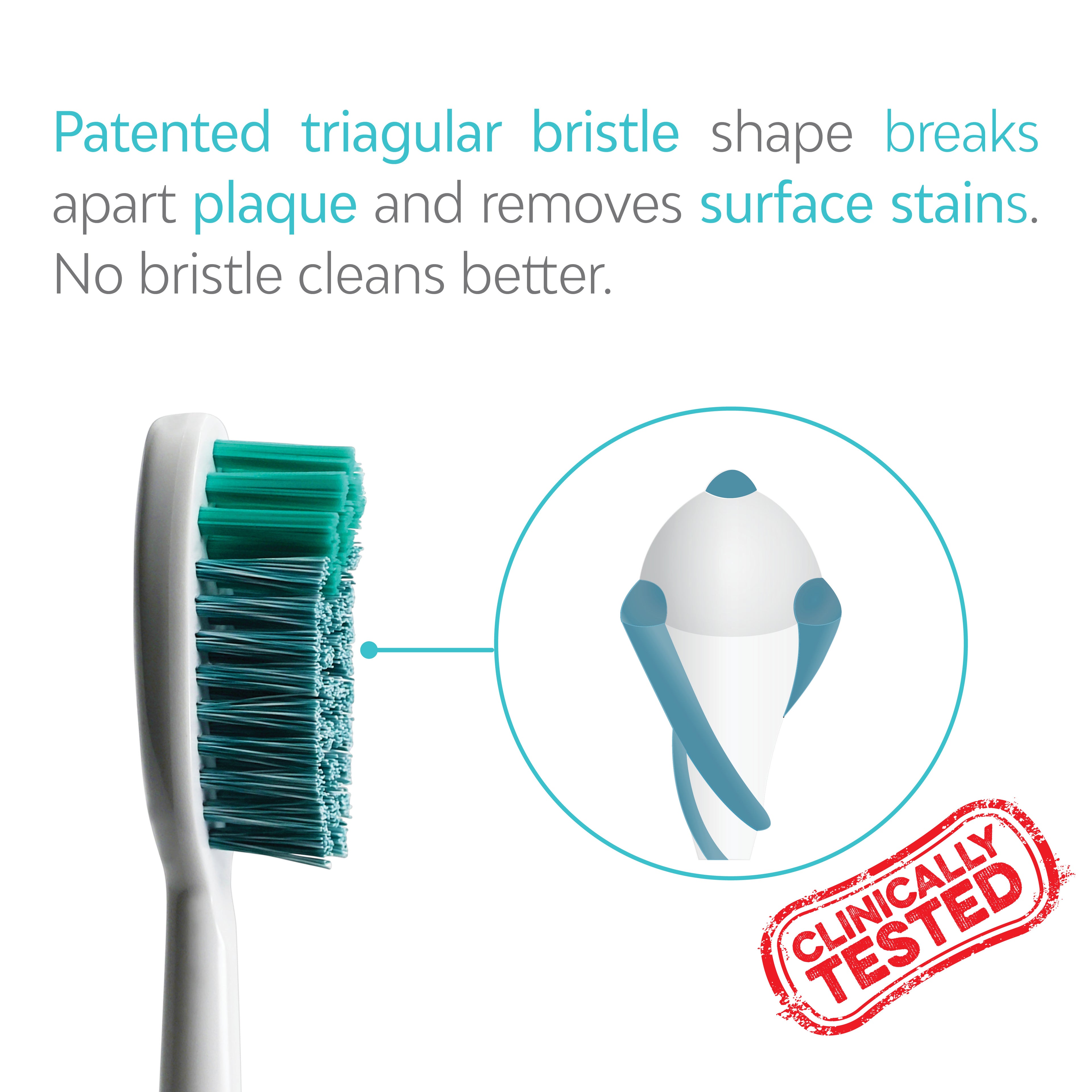 Whitening Toothbrush Heads - Extended Reach