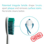 Whitening Toothbrush Heads (8 Pack)