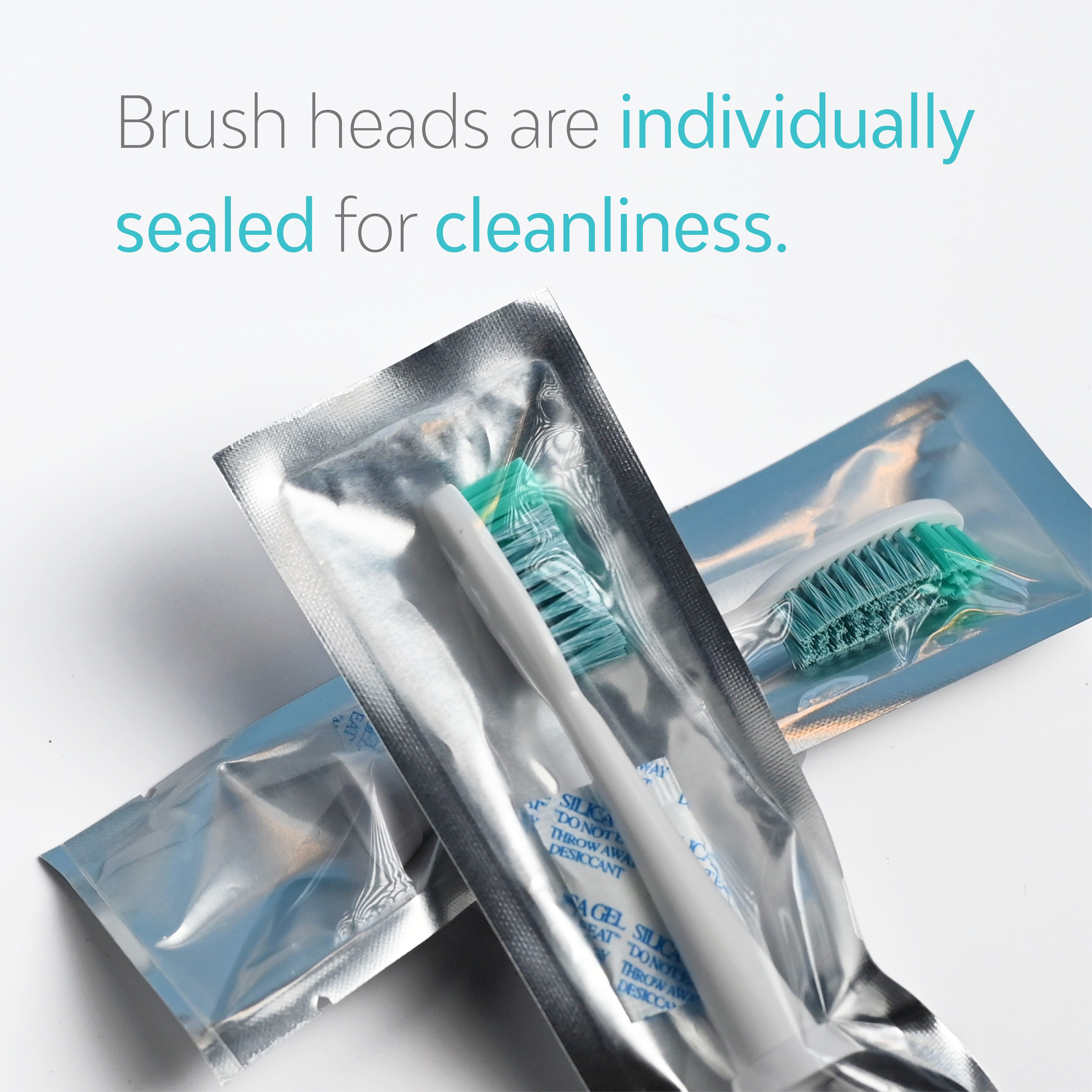 Whitening Toothbrush Heads - Extended Reach