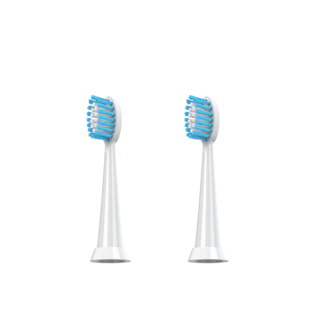 Kids Toothbrush Heads (2 Pack) (Bonus)
