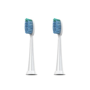 Free Whitening Toothbrush Heads (2 Pack) when you order 1 or more items!
