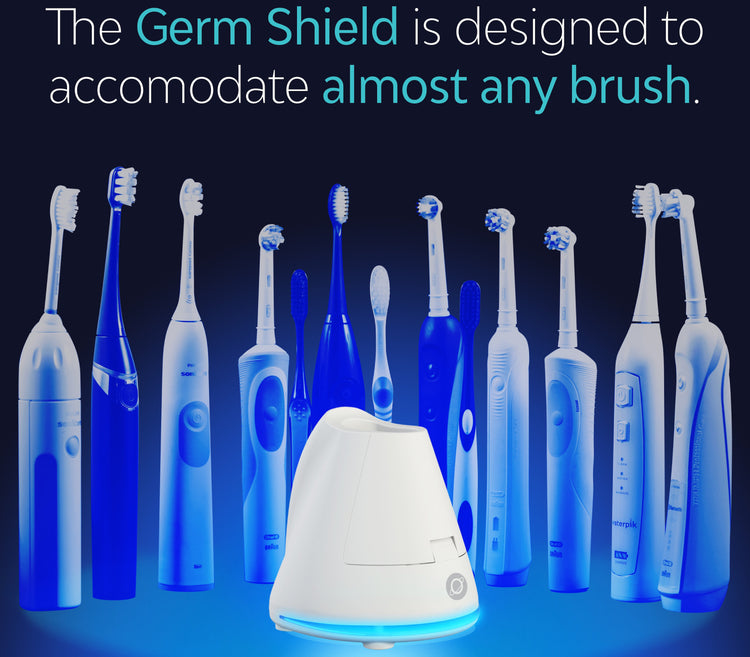 Germ Shield UV Toothbrush Sanitizer