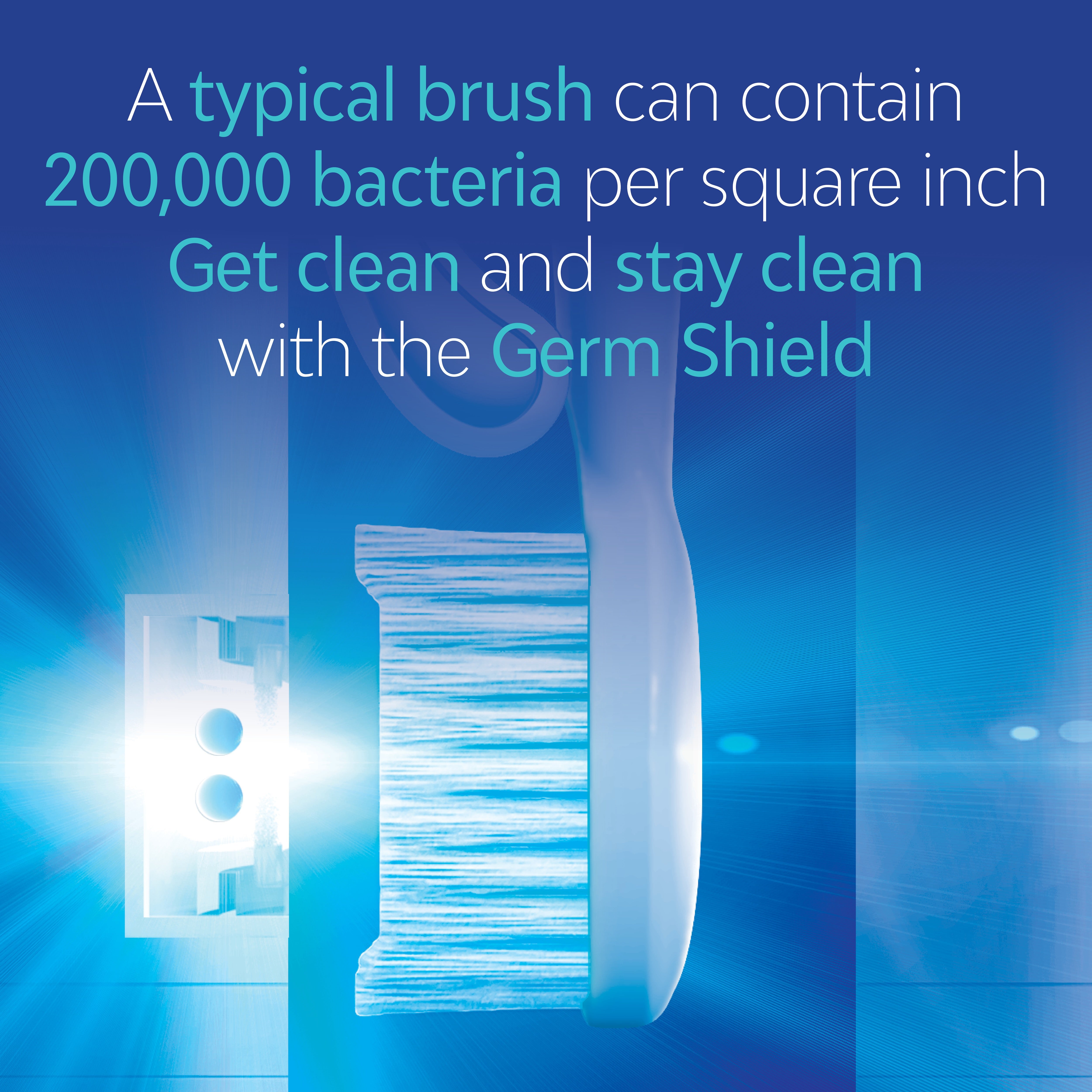 Germ Shield Universal UV Toothbrush Sanitizer – TAO Clean