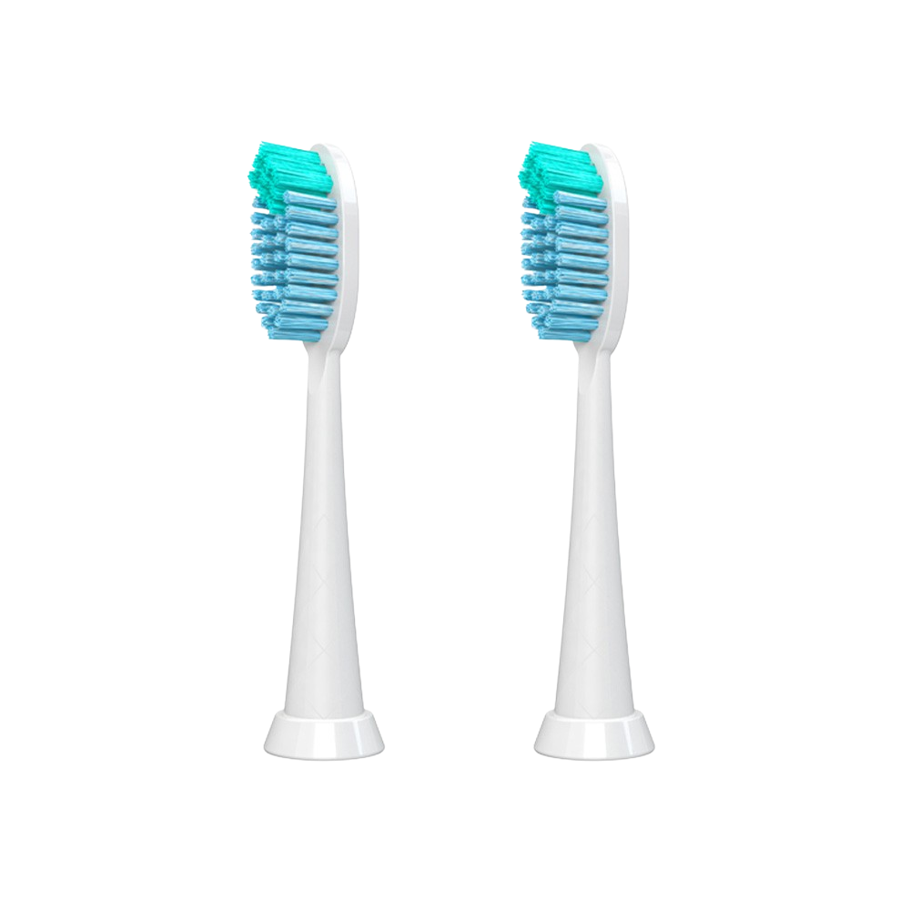 Whitening Toothbrush Heads - Extended Reach