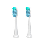 Extended Reach Whitening Toothbrush Heads (2 Pack)