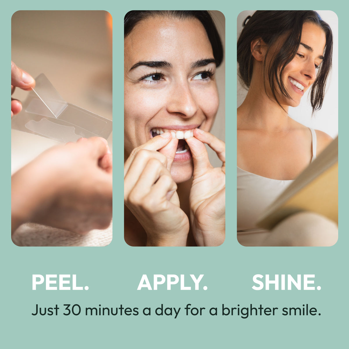 Teeth Whitening Strips (14 pack)