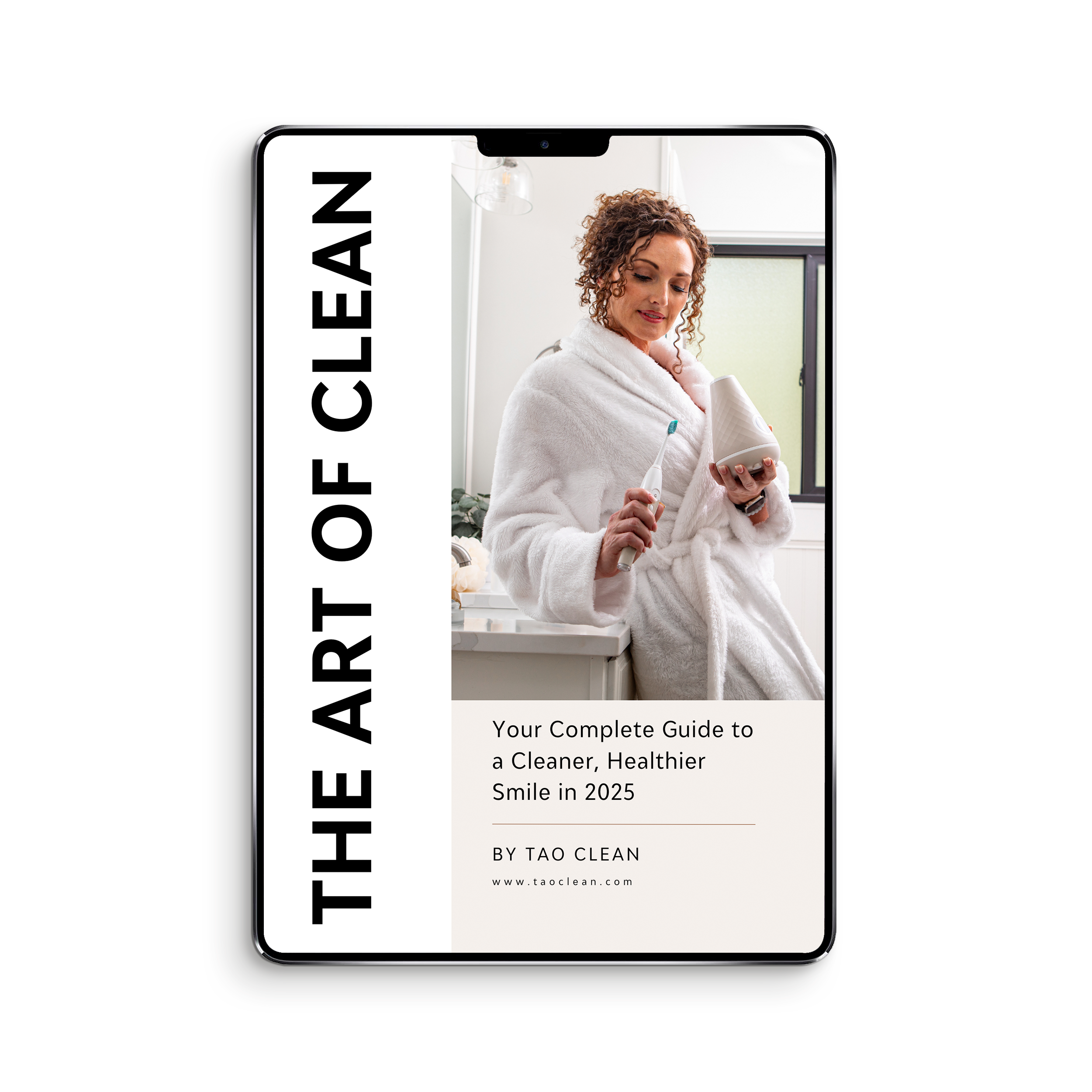 Cleaner & Healthier Smile - eBook