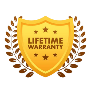 Free Lifetime Warranty when you order 1 or more items!