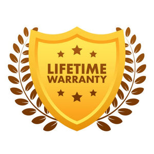 Free Lifetime Warranty when you order 1 or more items!