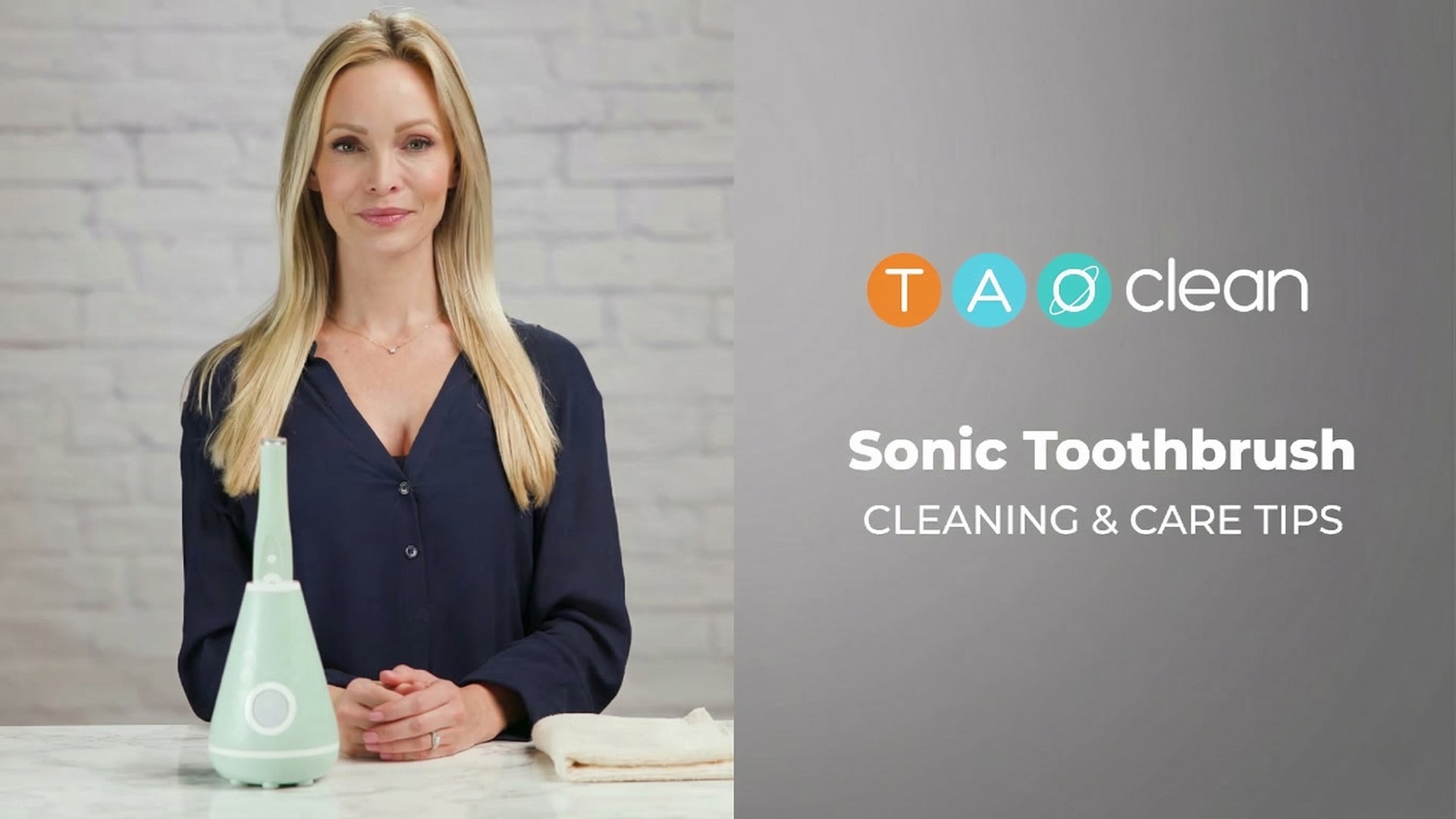 Toosh Cleaner Getting Started – TAO Clean