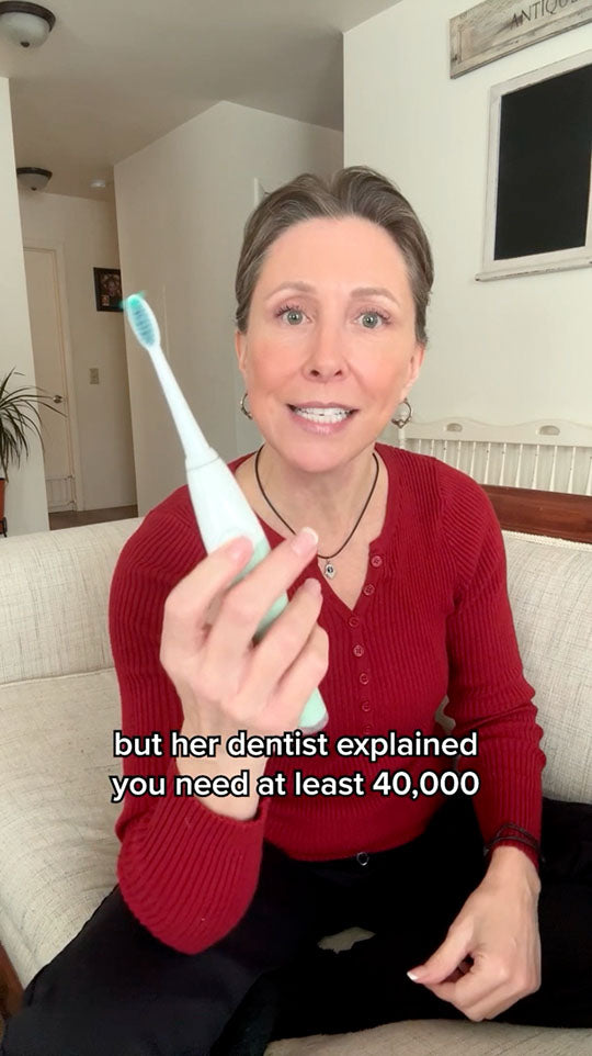 TAO Clean Video Testimonial: Brighter teeth in weeks
