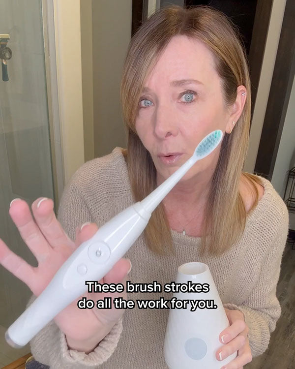 TAO Clean Testimonial: The dentist recommended TAO Clean