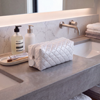 Toiletry Bag - White