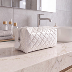 Toiletry Bag - White