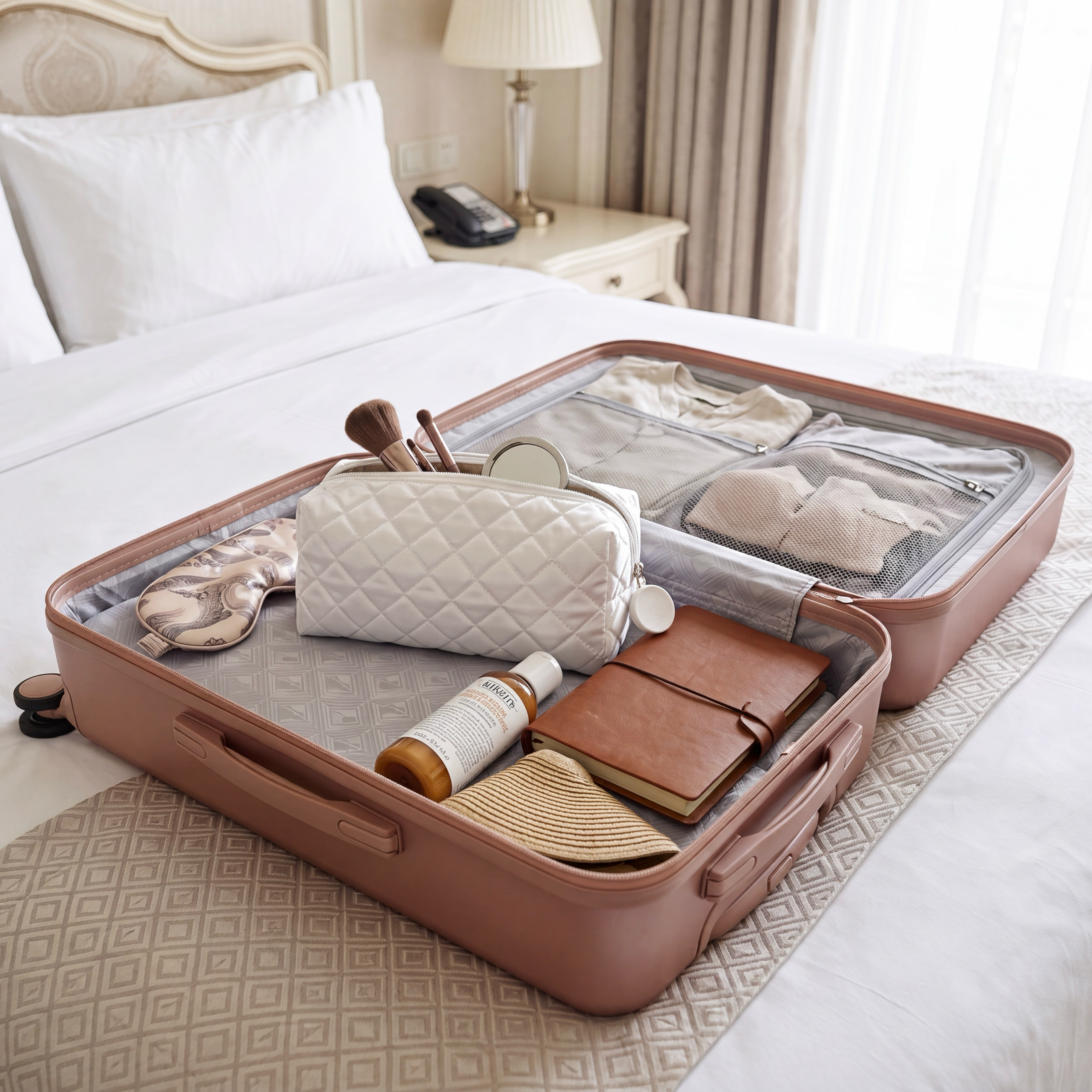 Toiletry Bag - White