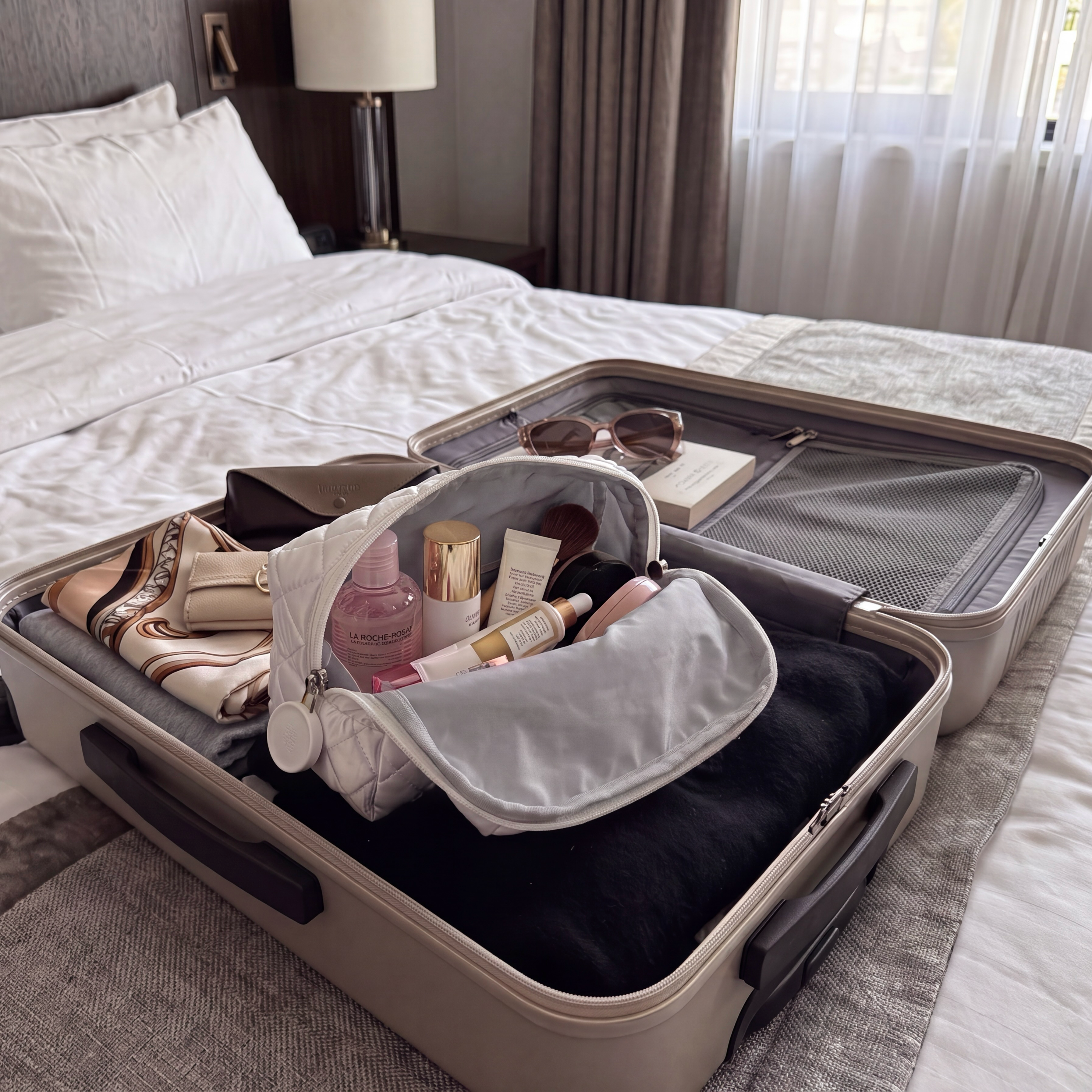 Toiletry Bag - White