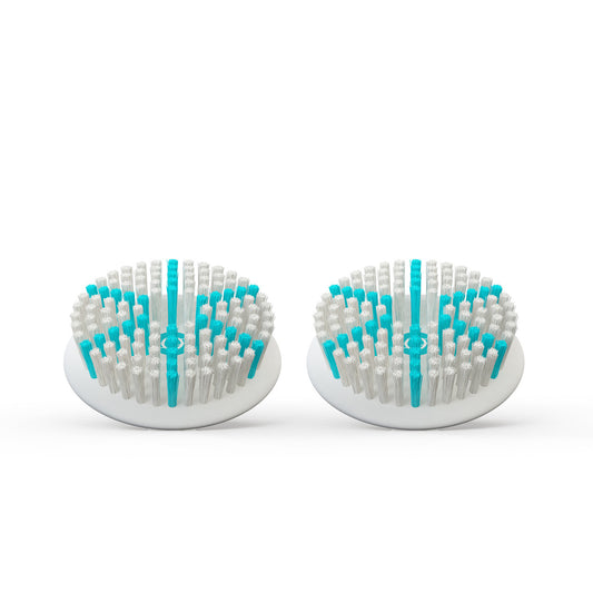 Daily Care Brush Heads - 2 Pack