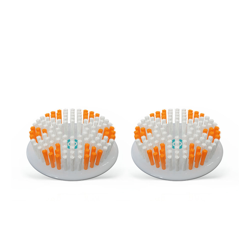 Exfoliator Brush Heads - 2 Pack