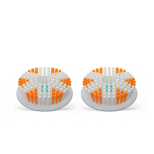 Exfoliator Brush Heads - 2 Pack