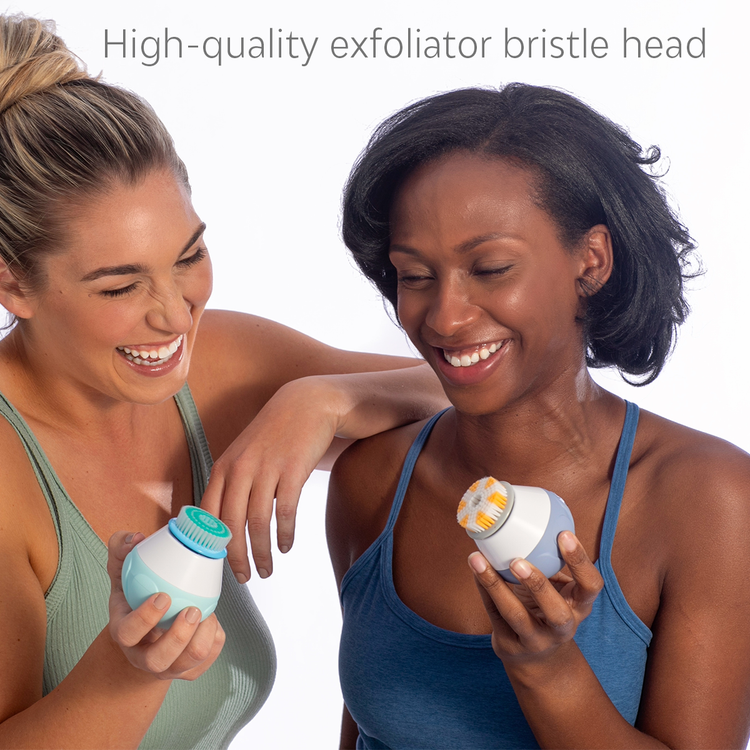 Exfoliator Brush Heads - 2 Pack