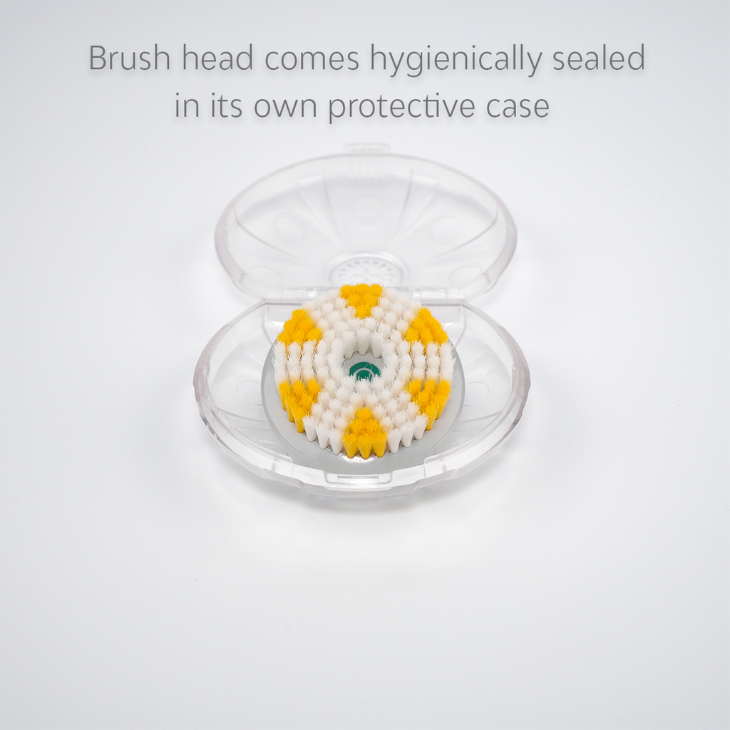 Exfoliator Brush Heads - 2 Pack